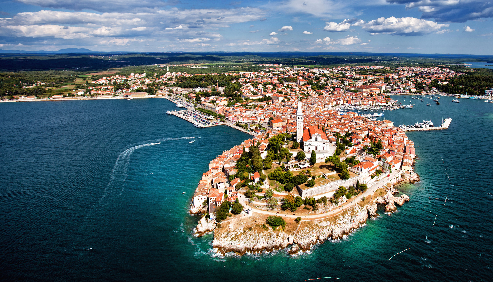 rovinj venezia catamaran